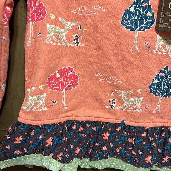 NWT Matilda Jane deer print top - Picture 5 of 5